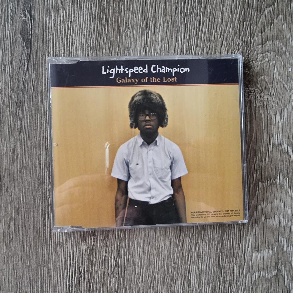CD single : Lightspeed Champion – Galaxy Of The Lost (promo), Cd's en Dvd's, Cd Singles, 1 single, Ophalen of Verzenden, Gebruikt