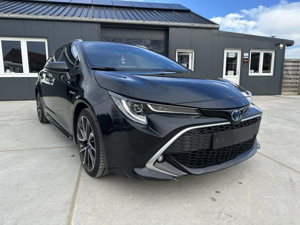 Toyota Corolla  2.0 Hybrid !! VERKOCHT ! VENDU ! SOLD !!, Autos, Toyota, Entreprise, Corolla, Noir, 5 portes