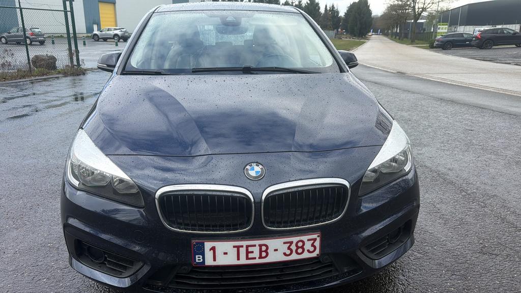 BMW 216 diesel 1,5 1 ste eig met ohb proper, Autos, BMW, Cuir, Achat, Entreprise, Boîte manuelle