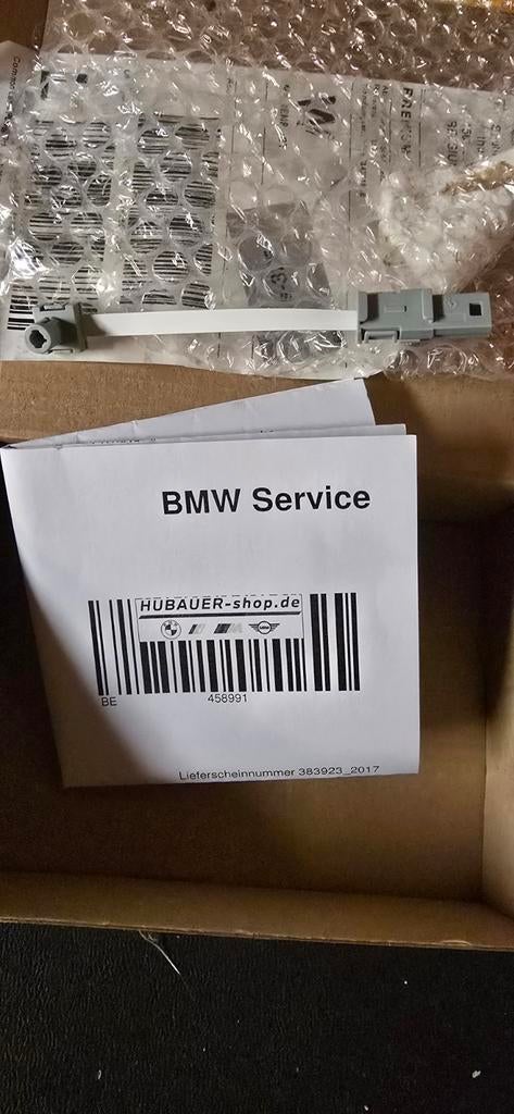 Module LED console centrale bmw x5 G05, Enlèvement