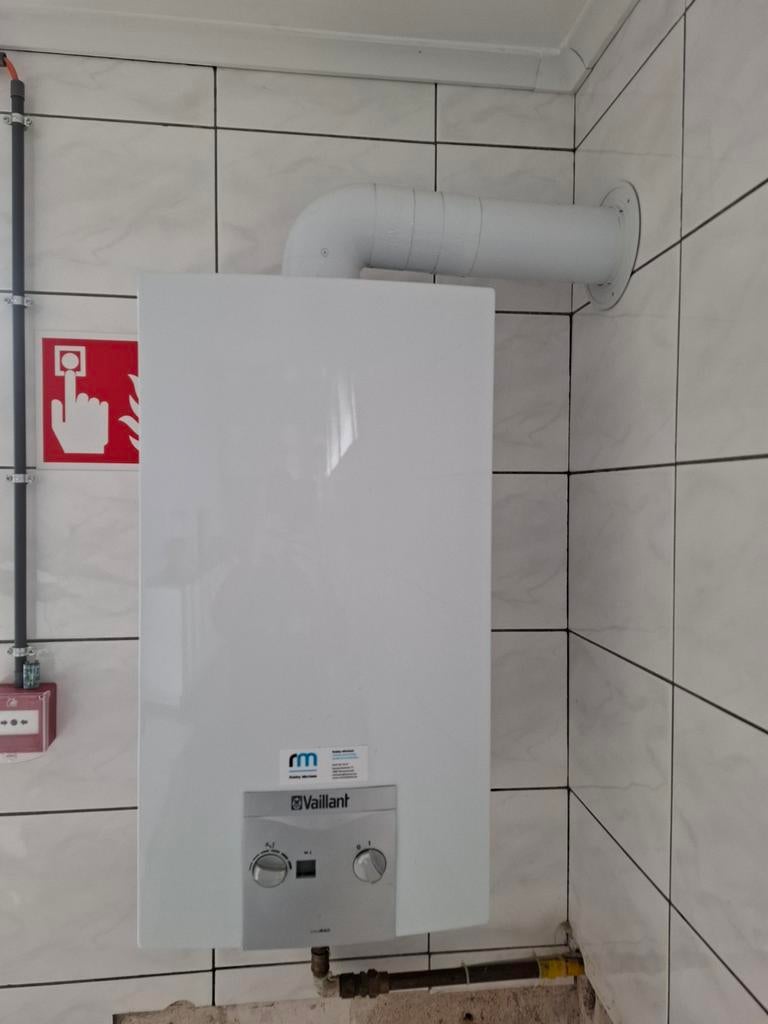 Vailant doorstromer, Bricolage & Construction, Chauffe-eau & Boilers, Enlèvement, Gaz naturel