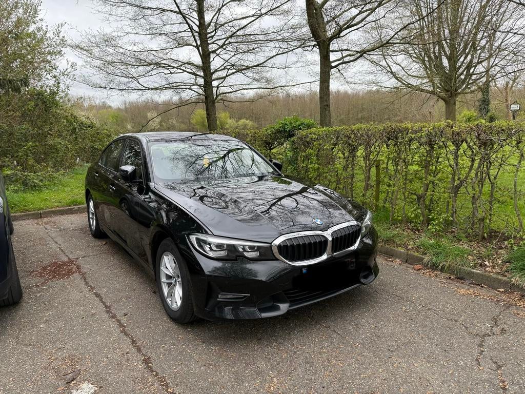 BMW 318, Autos, Achat, Euro 6, Carnet d'entretien, Noir