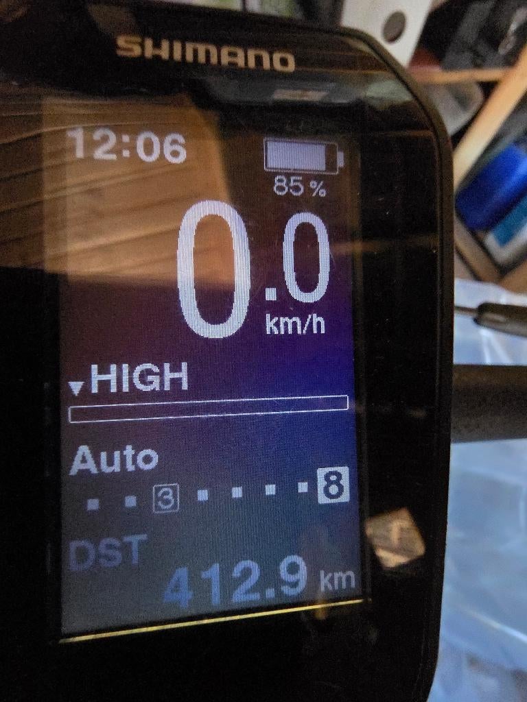 Merida E-fiets espresso 800 Di2 alfine, Autres marques, Vitesses, Comme neuf, Enlèvement