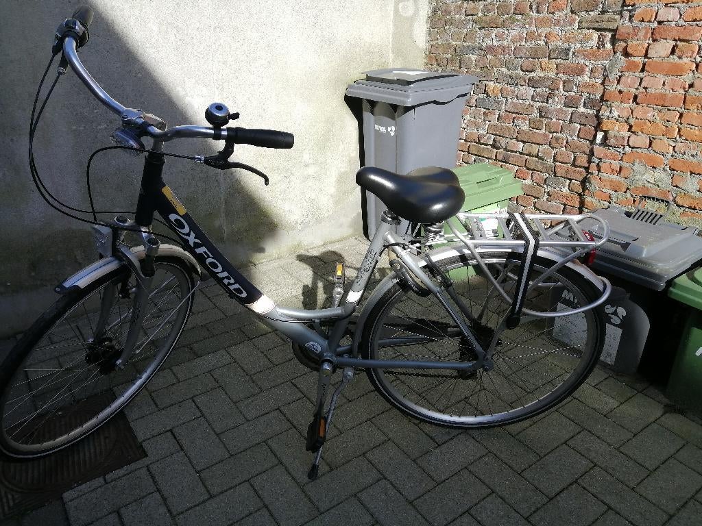 Damesfiets Oxford goede staat, Fietsen en Brommers, Ophalen, Gebruikt, Overige merken, Versnellingen