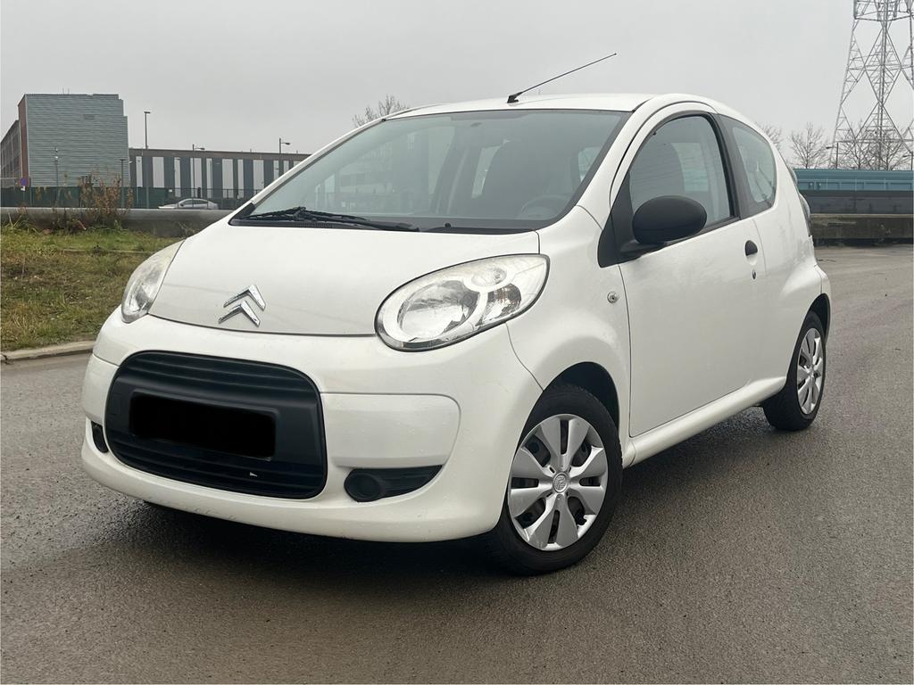 Citroen C1 1.0 Benzine //131.000KM EURO5//, Auto's, Citroën, Voorwielaandrijving, Stof, Zwart, C1
