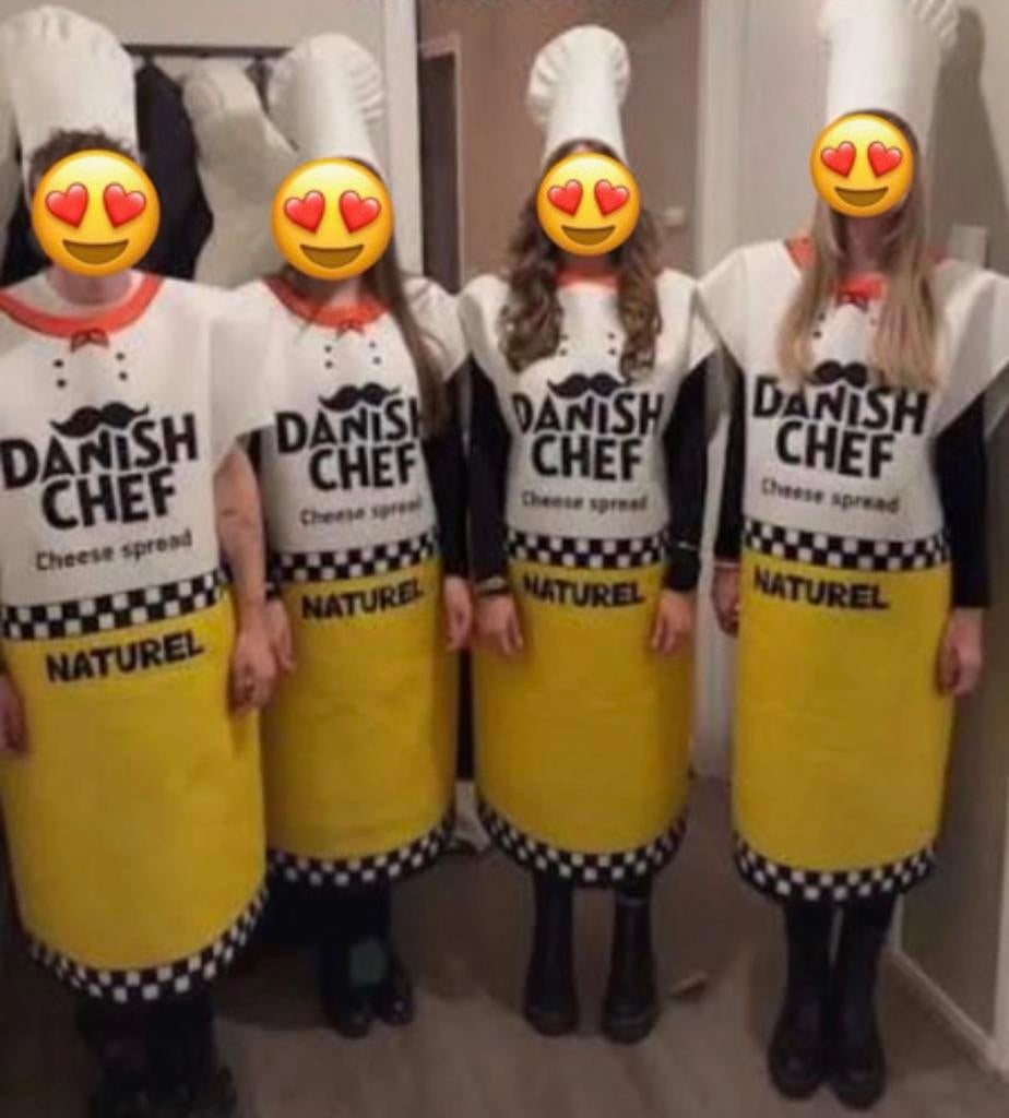 2 nieuwe verkleedpakken, Ophalen, Nieuw