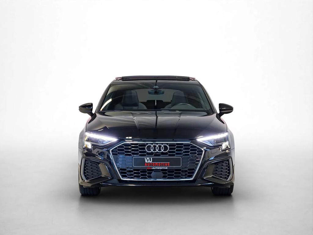 Audi A3 Sportback A3 40 TFSIe S tronic S line (bj 2022), Auto's, Automaat, Gebruikt, 4 cilinders, 2065 kg