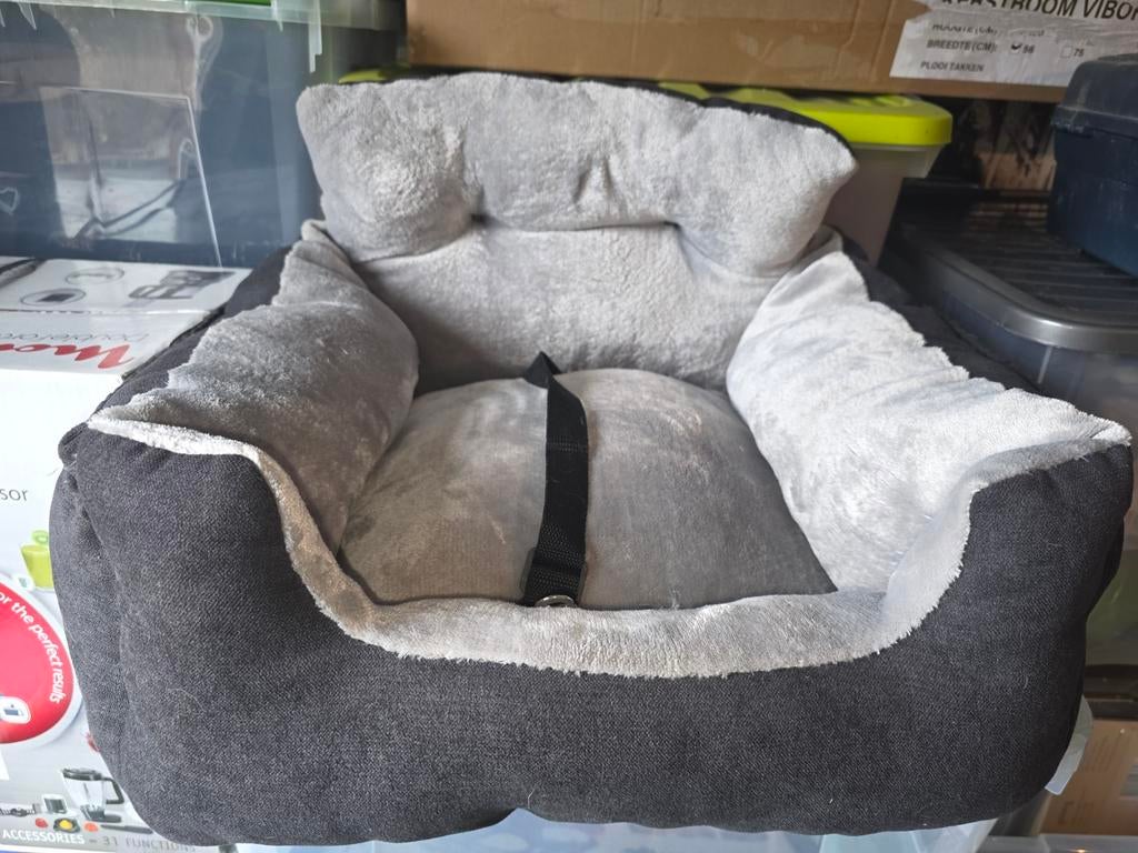 Honden autostoel grijs, Dieren en Toebehoren, Ophalen