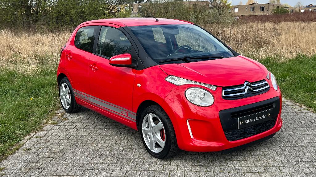 Citroen C1 1.0 VTi 69pk Feel 2015 Airco Bluetooth Garantie, C1, Handgeschakeld, 95 g/km, 998 cc