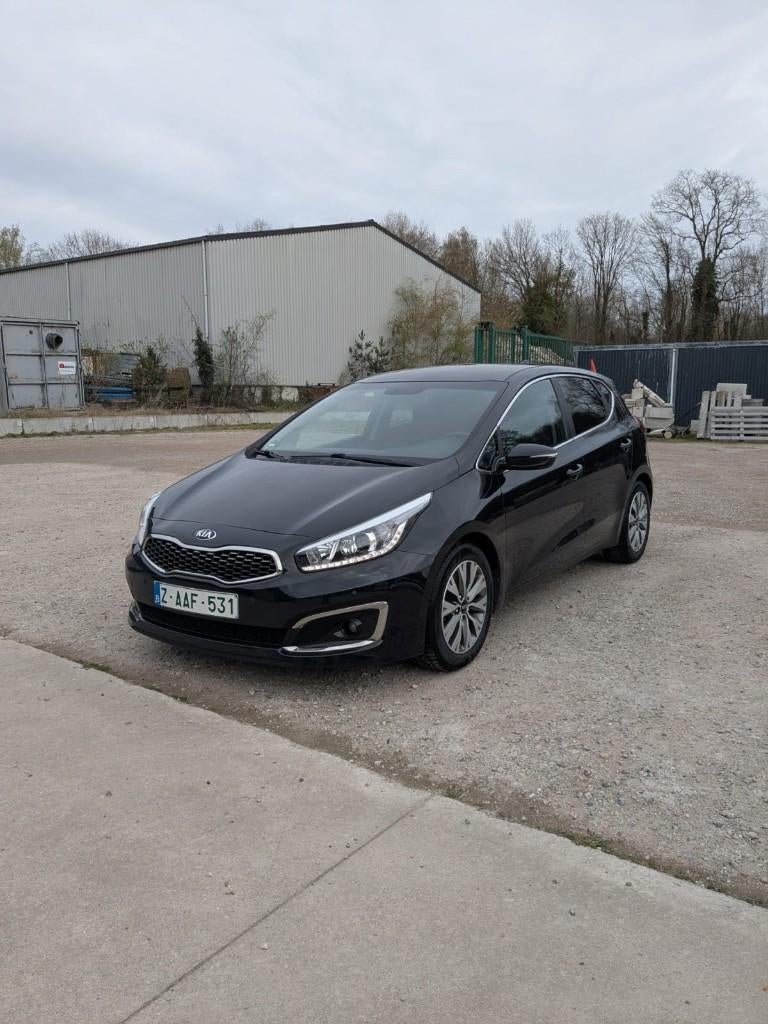 Kia Cee'd * 12m garantie *, Auto's, Voorwielaandrijving, 4 cilinders, Parkeersensor, Zwart