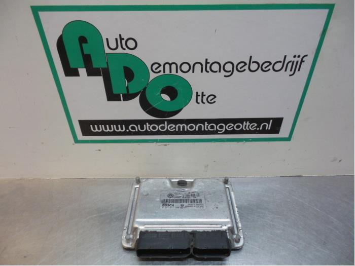 Ordinateur gestion moteur d'un Volkswagen Polo (Polo 01-), Autos : Pièces & Accessoires, Volkswagen, -, 3 mois de garantie, Utilisé