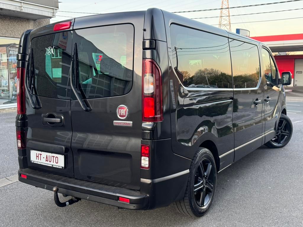 Fiat Talento 1.6 multijet L2 Gps/Gps/Garantie/Euro6/9 Pl, Auto's, Fiat, Voorwielaandrijving, 4 cilinders, 1600 cc, Zwart