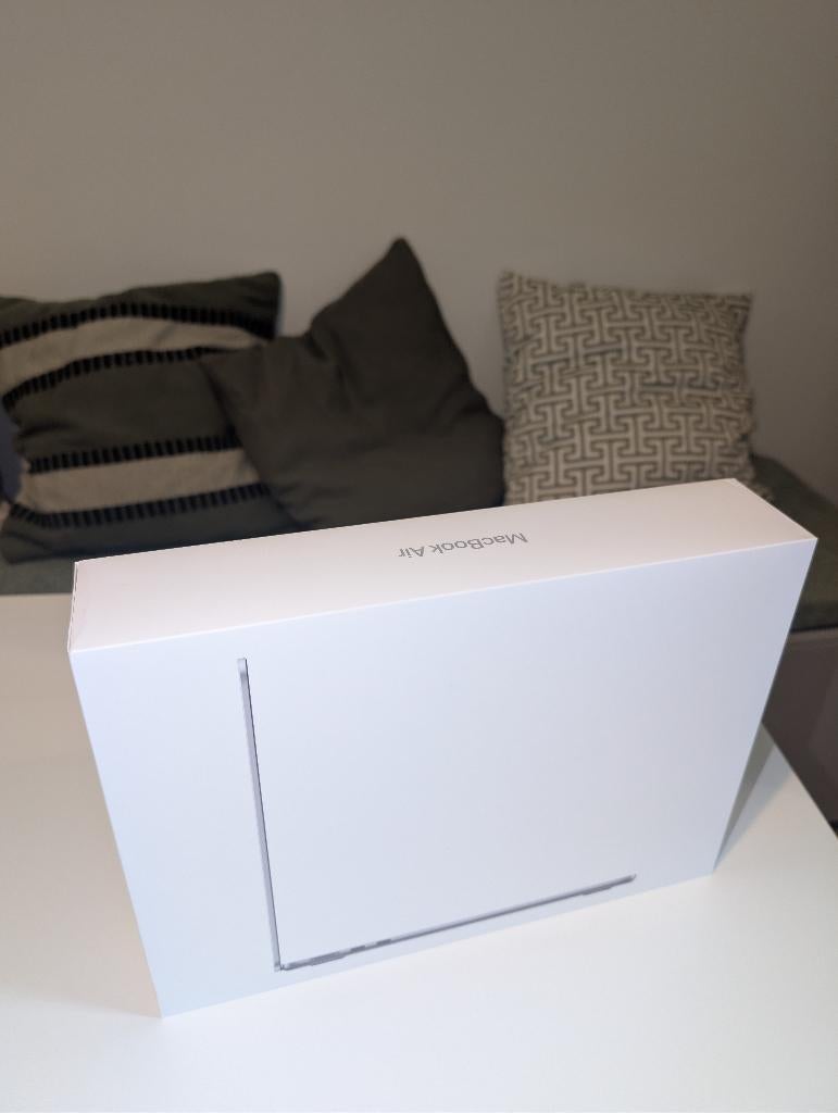 MacBook Air 13" M2 NIEUW — 24 GB RAM/512 GB SSD — AZERTY, Computers en Software, Apple Macbooks, Ophalen, 13 inch, 512 GB, Nieuw