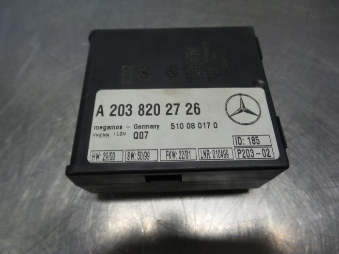 Alarm relais van een Mercedes C-Klasse (C-Klasse 00-), Gebruikt, -, Ophalen of Verzenden, -