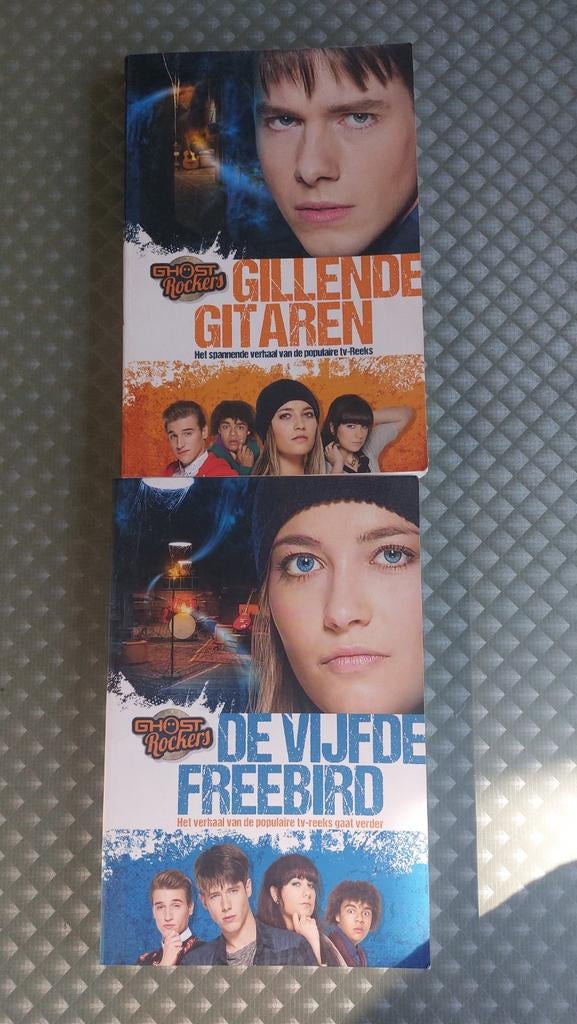 Ghost Rockers lot, Ophalen