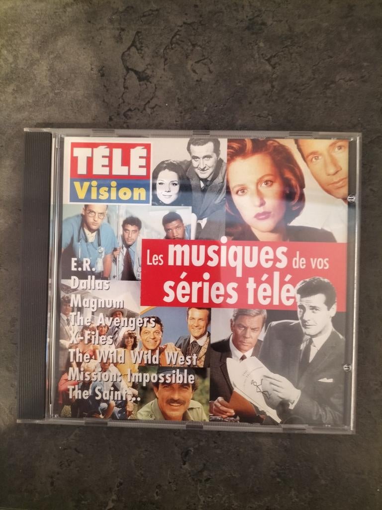 Les musiques de vos séries télé, Enlèvement ou Envoi, Comme neuf, Coffret