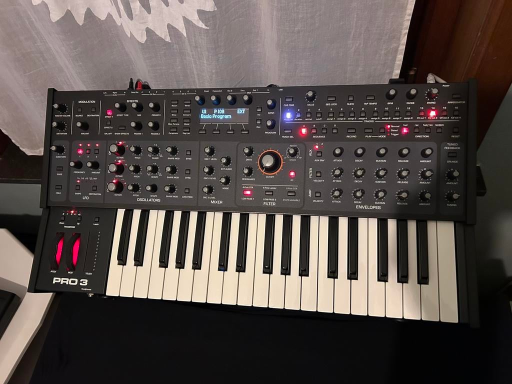 Sequential Pro3, Muziek en Instrumenten, Ophalen, Gebruikt