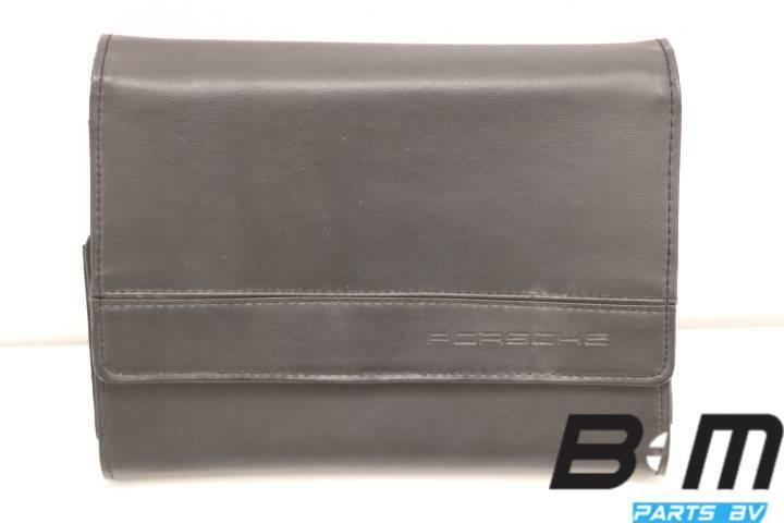 Handleiding FRANS + mapje Porsche Panamera, Gebruikt