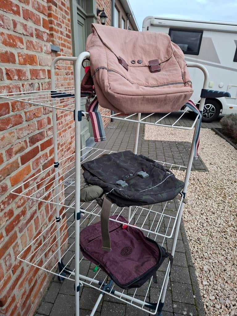 Rugzakken Trixie Kipling, Ophalen, Kipling