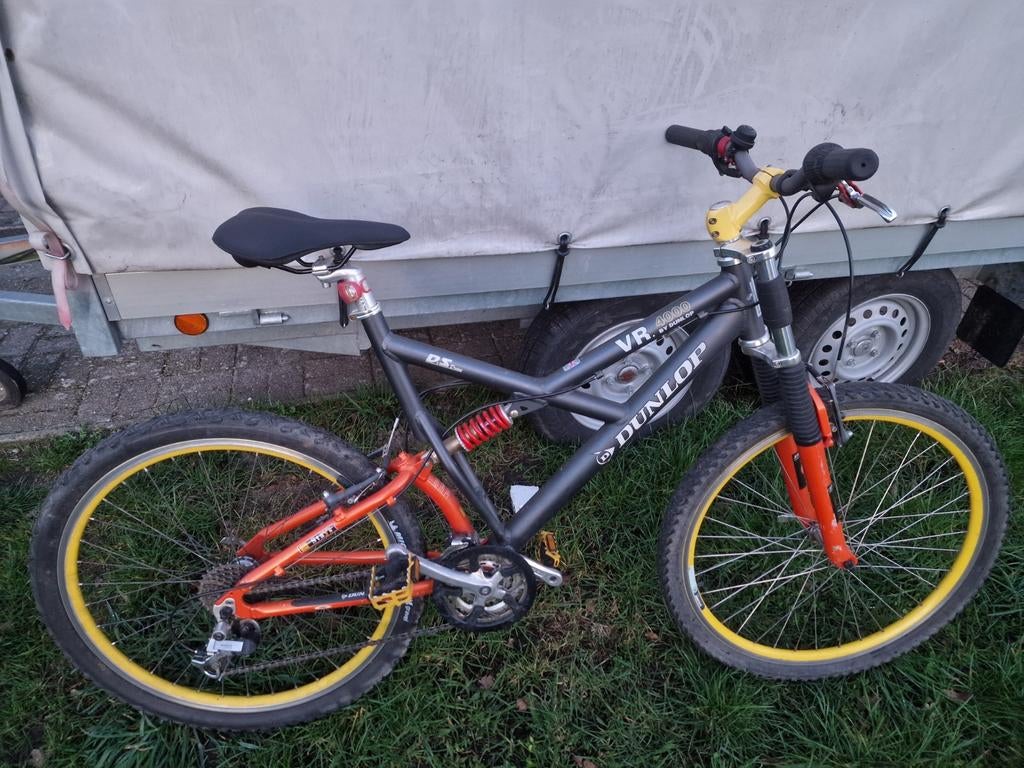 Mountainbike Dunlop vr4000 26" 52 cm, Fietsen en Brommers, 49 tot 53 cm, Ophalen, Gebruikt