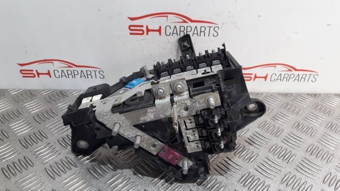 Zekeringkast van een Mercedes C-Klasse, Auto-onderdelen, Elektronica en Kabels, Gebruikt, -, Ophalen of Verzenden, -