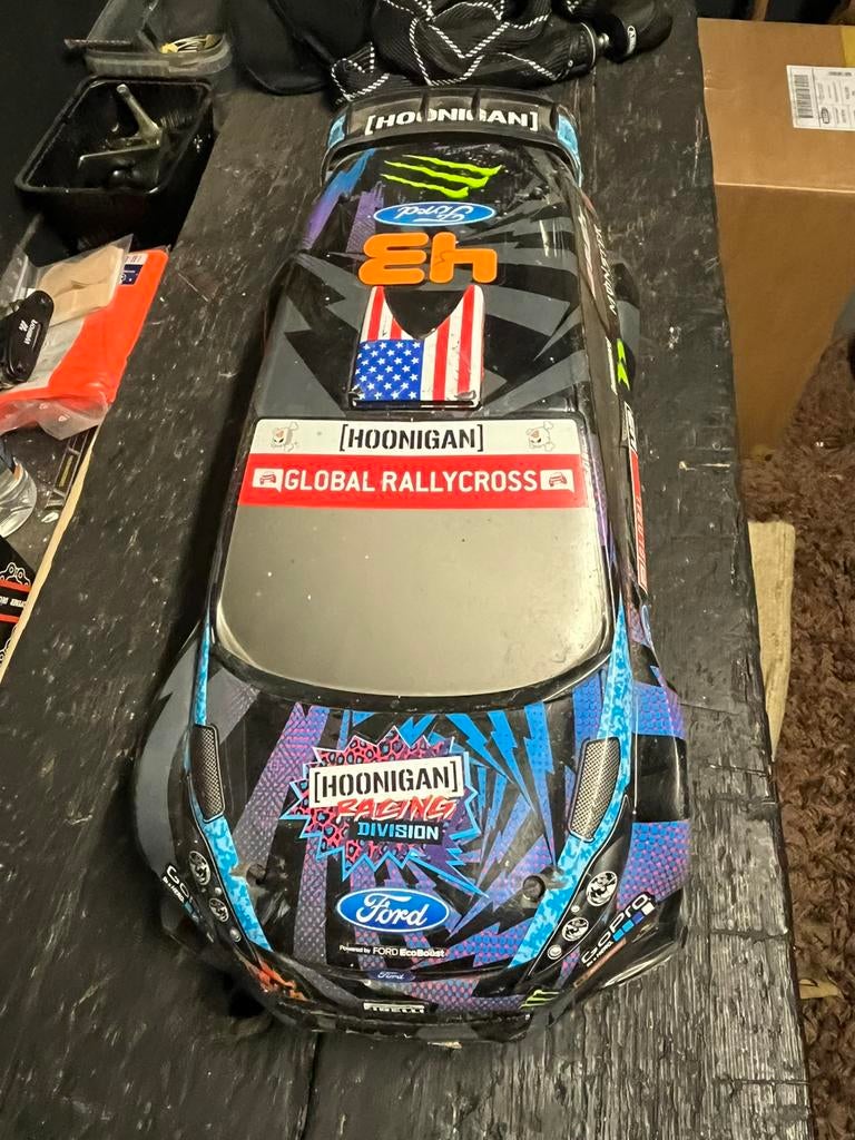 Ken block ford fiesta 2013, Hobby & Loisirs créatifs, Modélisme | Radiocommandé & Téléguidé | Voitures, Enlèvement