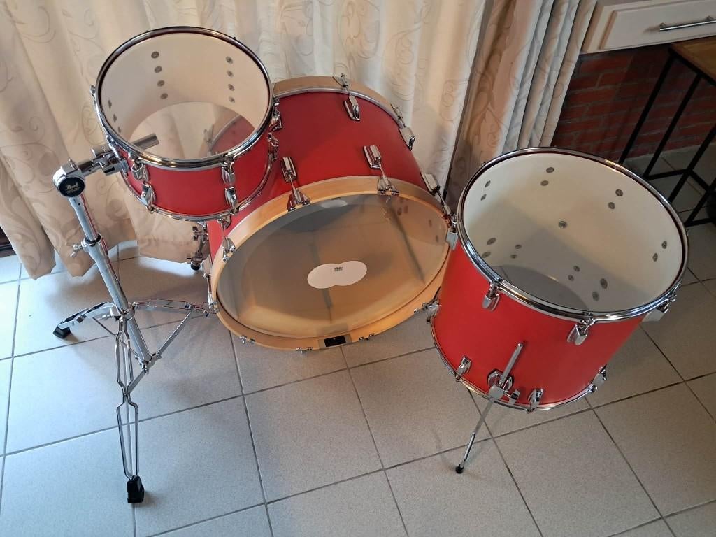 custom  shellset  ( ruil ? ), Muziek en Instrumenten, Drumstellen en Slagwerk, Ophalen, Gebruikt, Overige merken