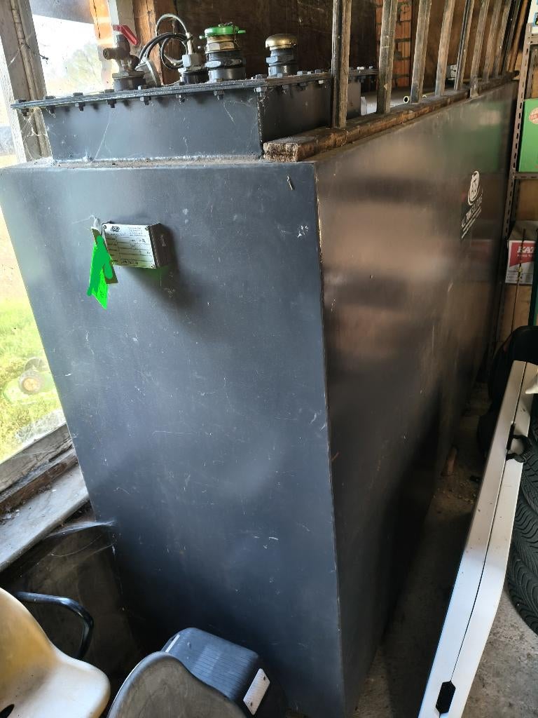 Mazouttank 3200l, Doe-het-zelf en Bouw, Verwarming en Radiatoren, Ophalen, Gebruikt, Overige typen