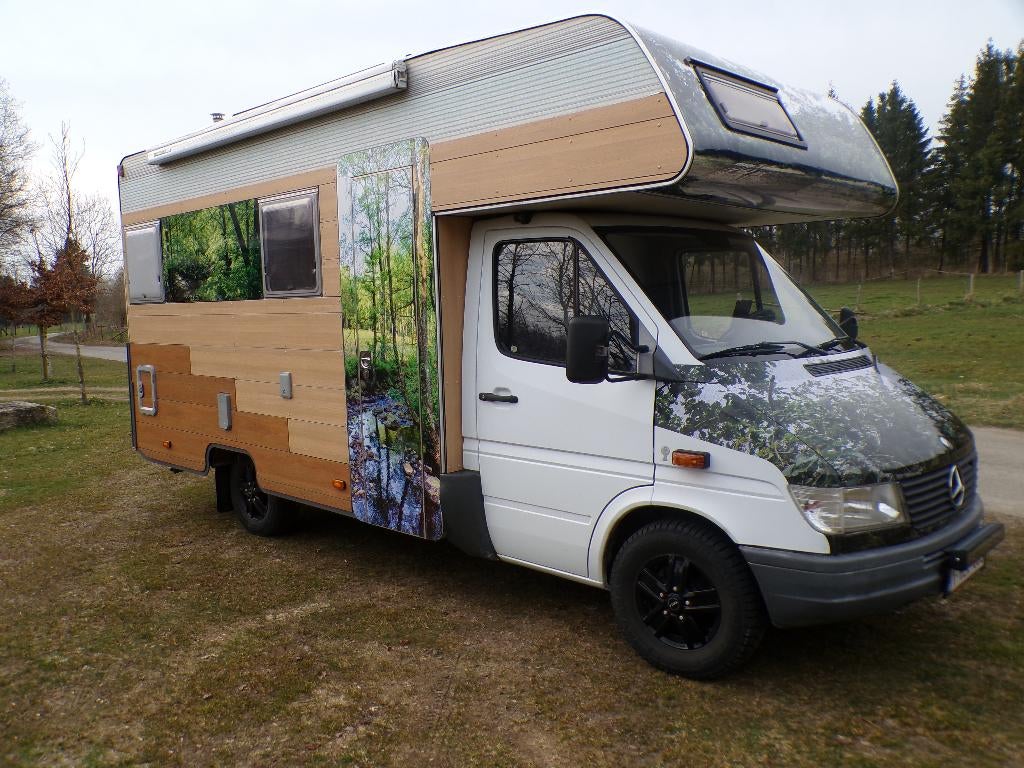 Camping-cars , Mercedes Sprinter, Motor-home, Jusqu'à 4, Siège standard, Boîte manuelle, Diesel