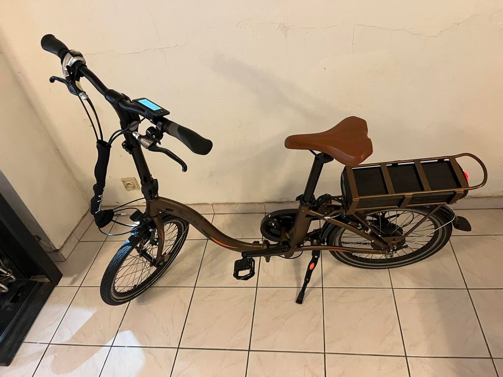 Elektrisch plooifiets met eror code, Autres marques, Vitesses, Enlèvement, Utilisé