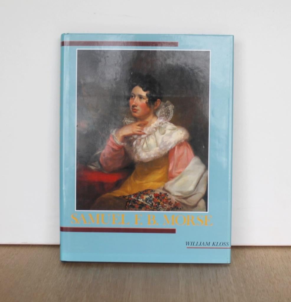 Bibliothèque d'art américain Samuel F. B. Morse, William Kloss, Peinture et dessin, Enlèvement ou Envoi, Comme neuf