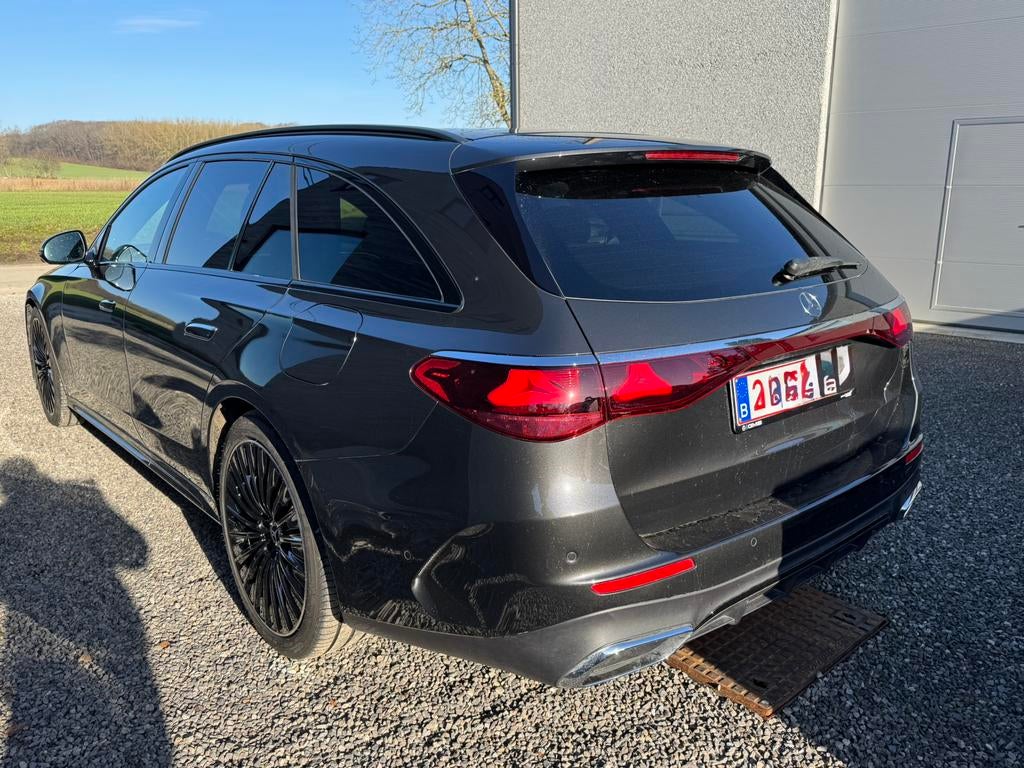 Option complète pour la Mercedes E300de, Cuir, Achat, Euro 6, Entreprise