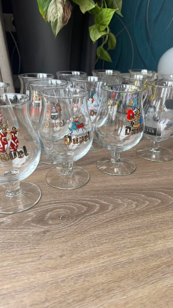 Collection de verres Duvel, Envoi, Neuf, Verre à bière