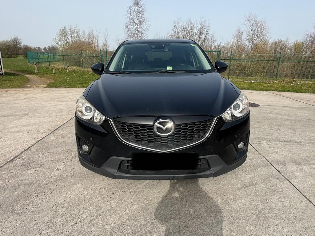 MAZDA  CX 5, Auto's, Mazda, Monovolume, 4 cilinders, 149 g/km, Zwart