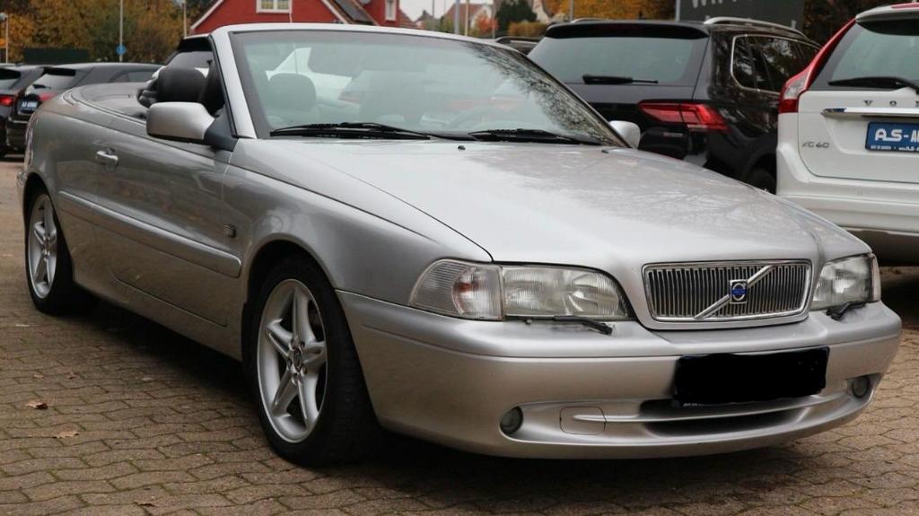 Volvo c70, Auto's, Automaat, C70, Zwart, Cabriolet