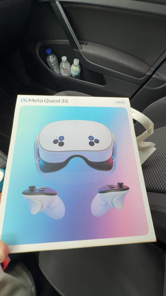 META QUEST 3S 128GB, Consoles de jeu & Jeux vidéo, Enlèvement, Comme neuf