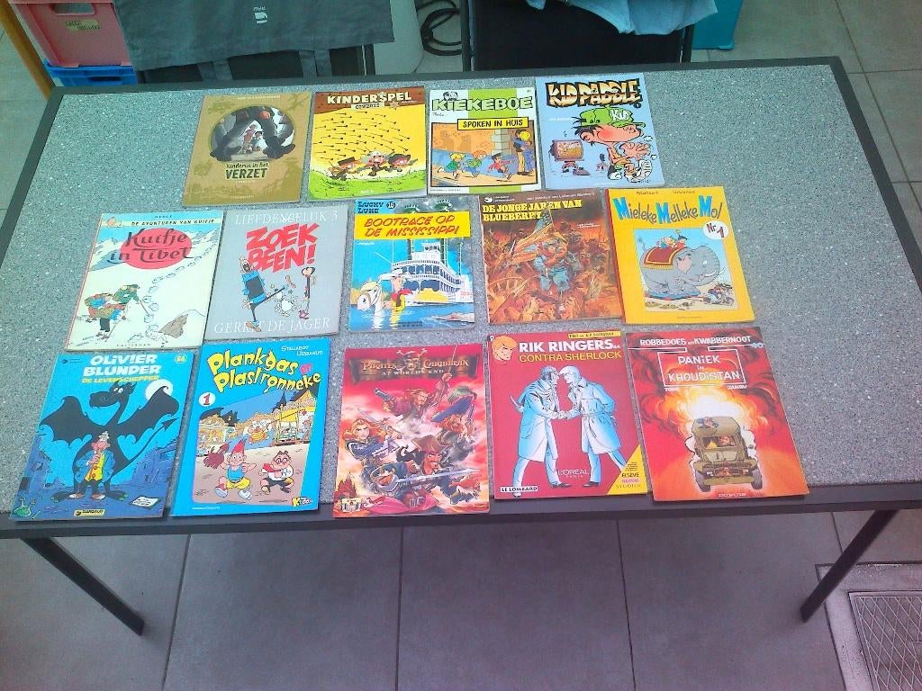 Allerlei mooie strips.Deel 2., Boeken, Stripverhalen, Gelezen, Meerdere stripboeken, Ophalen of Verzenden