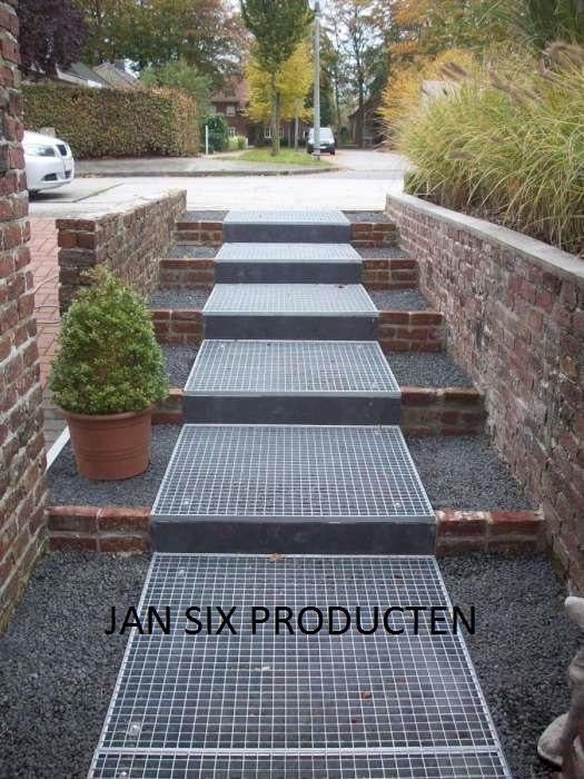 Gegalvaniseerde roosters 1000x800x30 maas 33x33, Tuin en Terras, Tegels en Klinkers, Ophalen