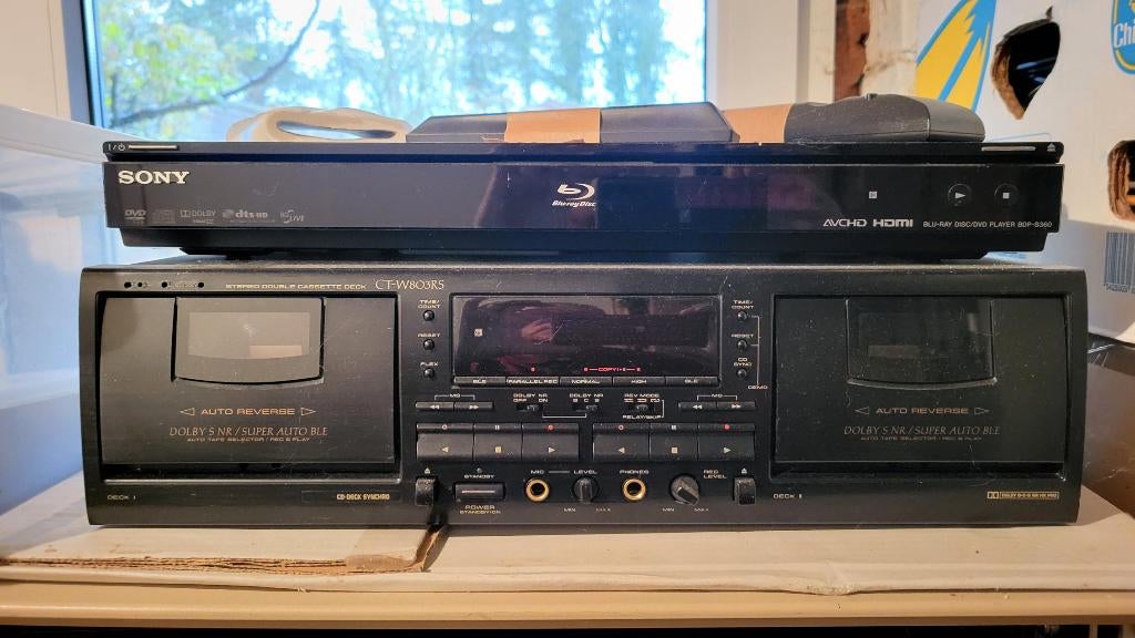 allerlei toestellen te koop, Enlèvement, Sony