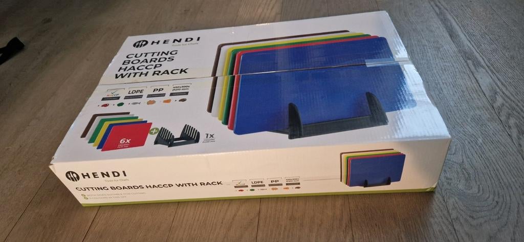 Planches à découper HACCP (NOUVELLES), Articles professionnels, Horeca | Équipement de cuisine, Enlèvement