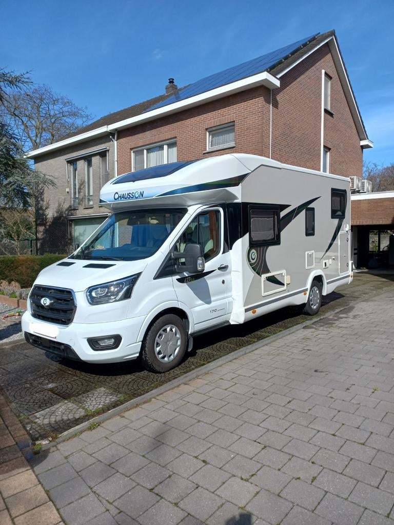 Chausson ga627 titanium, Automaat, Ford, Douche, Chausson