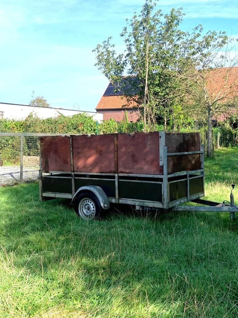 Aanhangwagen TE HUUR, Auto diversen, Aanhangers en Bagagewagens, Ophalen, Gebruikt