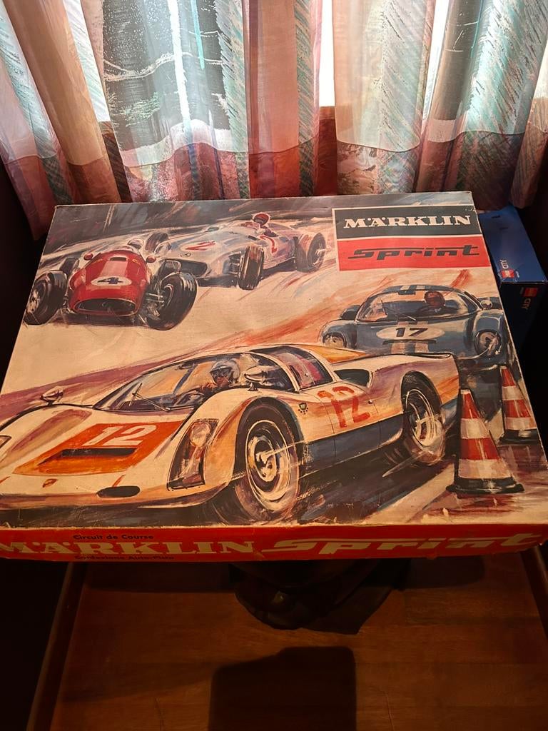 Racebaan Marklin Sprint, Kinderen en Baby's, Speelgoed | Racebanen, Ophalen, Gebruikt, Racebaan