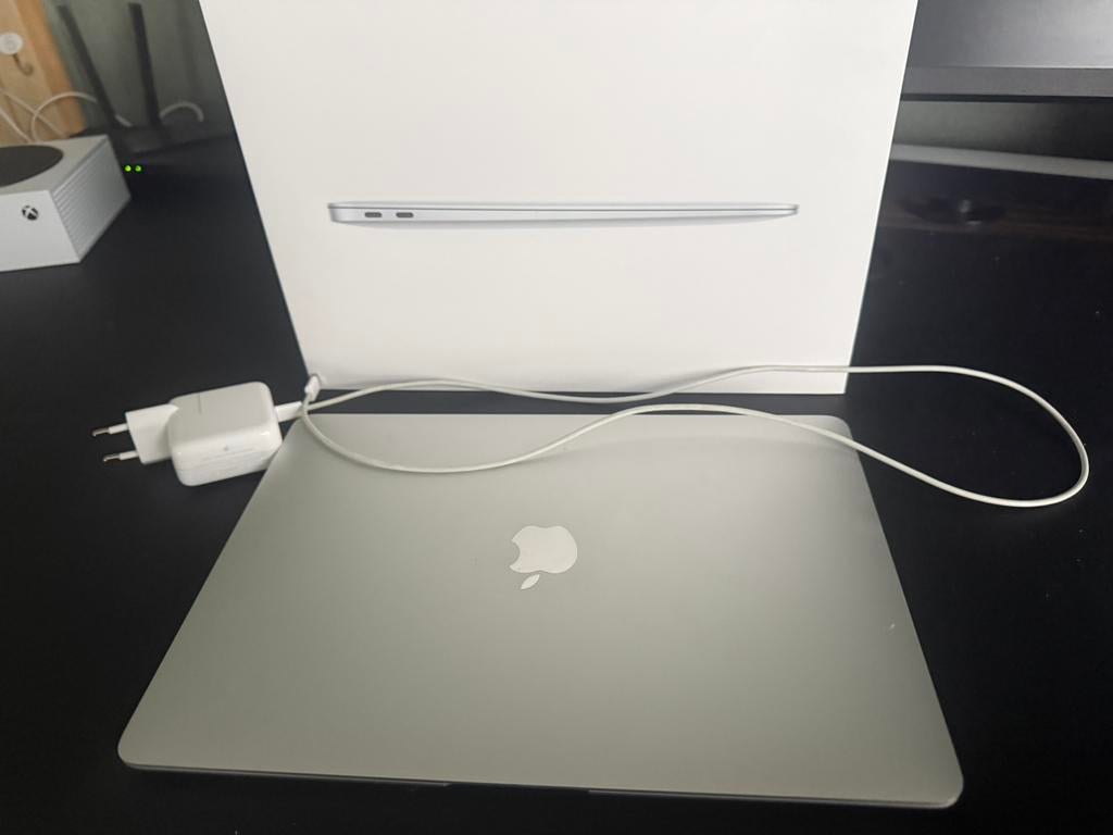 Apple Macbook Air M1 2020 (originele oplader en verpakking), Informatique & Logiciels, Apple Macbooks, 256 GB, Comme neuf, Enlèvement