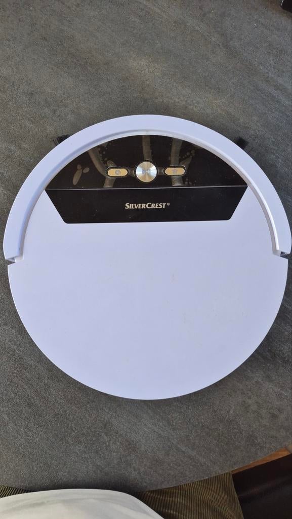 Robotstofzuiger, Ophalen, Robotstofzuiger