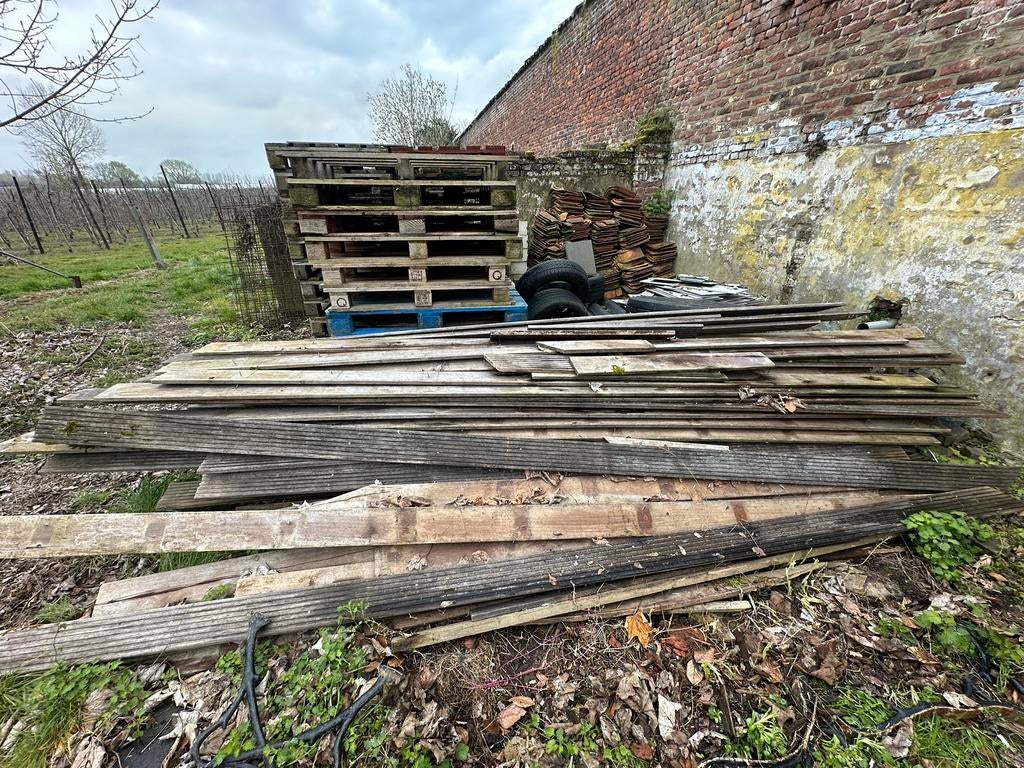 Bankirai, Bricolage & Construction, Bois & Planches, Enlèvement, Comme neuf