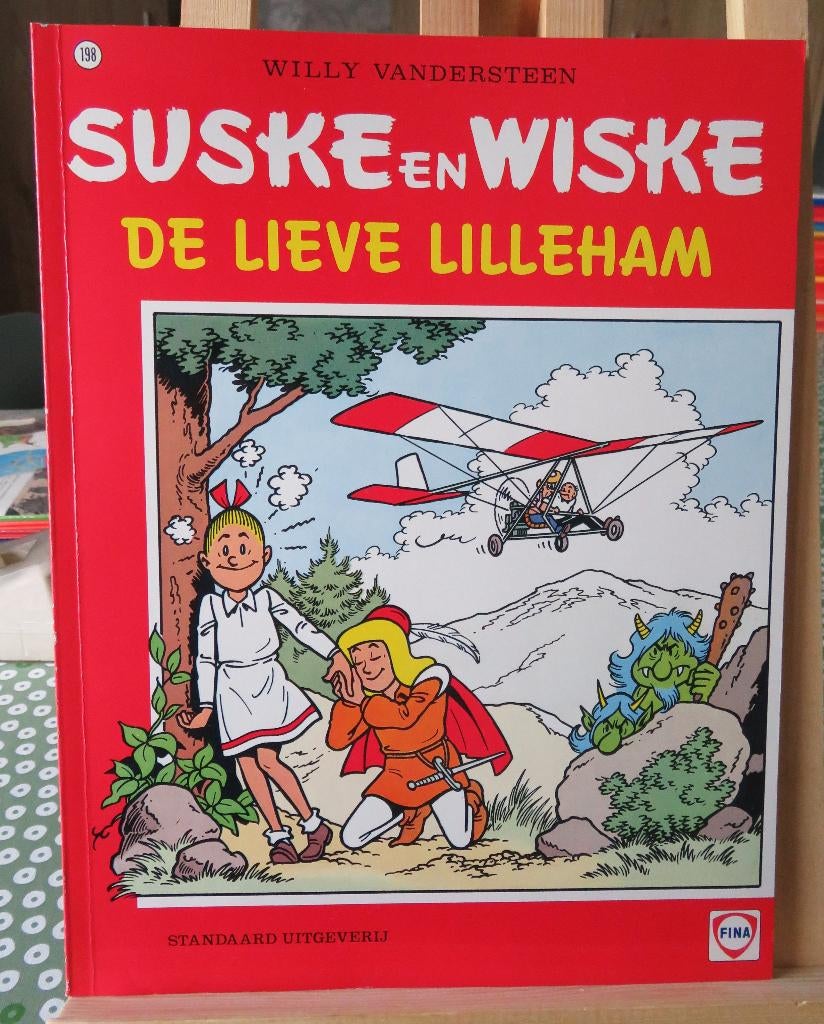 Suske en Wiske De lieve lilleham Fina, Ophalen of Verzenden