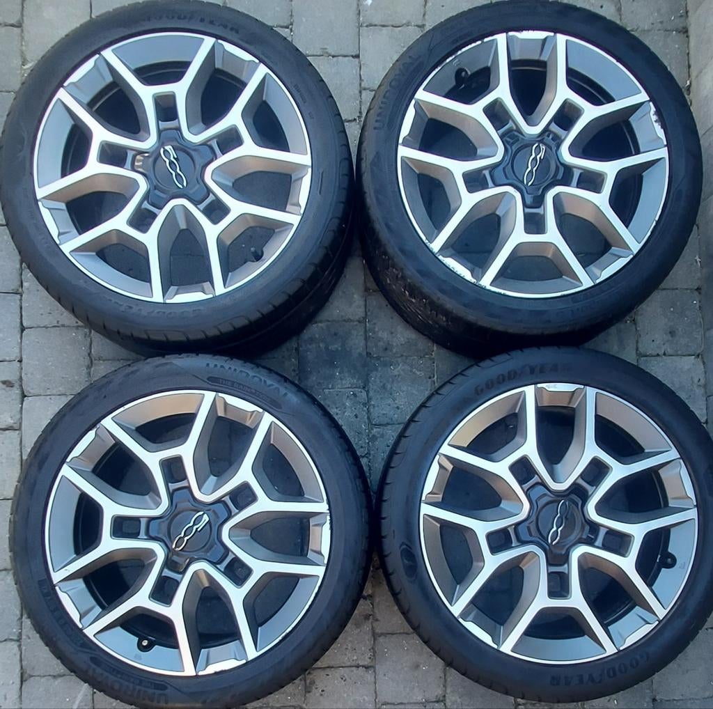 Jantes FIAT 500X, Pneus été, Jante(s)