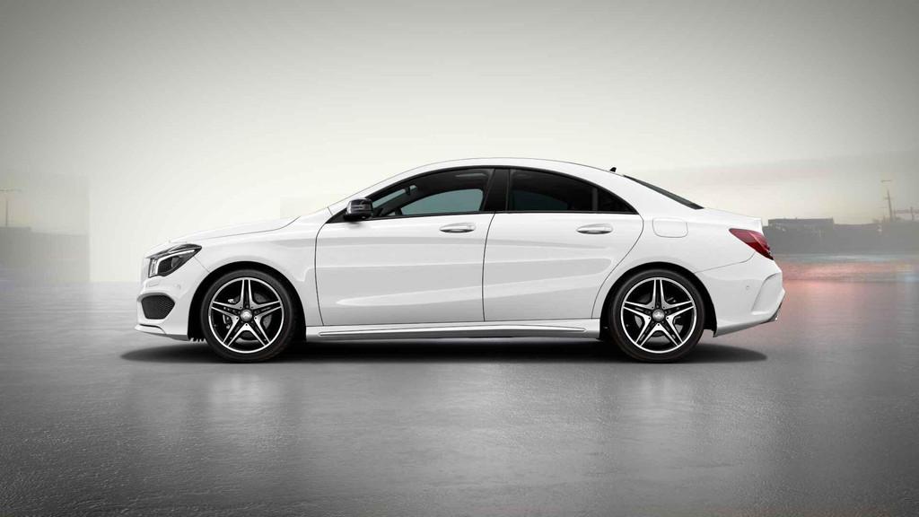 Mercedes-Benz CLA-Klasse 180 Coupé AMG Line | Night Pack |, Gebruikt, Euro 6, 4 cilinders, 1600 cc