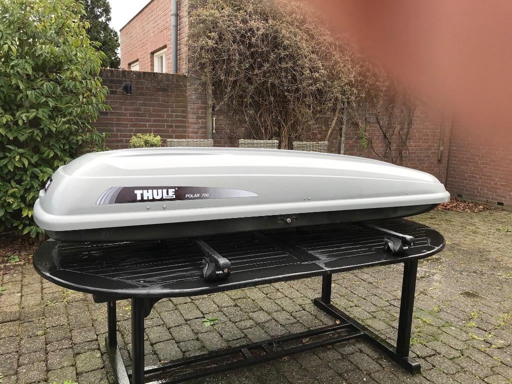 Dakkoffer Thule, Auto diversen, Dakkoffers, Ophalen, Gebruikt